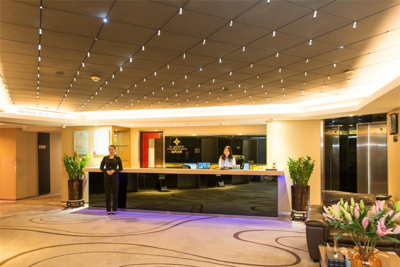 Shenzhen Longgang Rivan Hotel Exterior foto